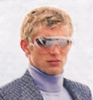 Chett Linderson, hero in the Gingezel Sci Fi series