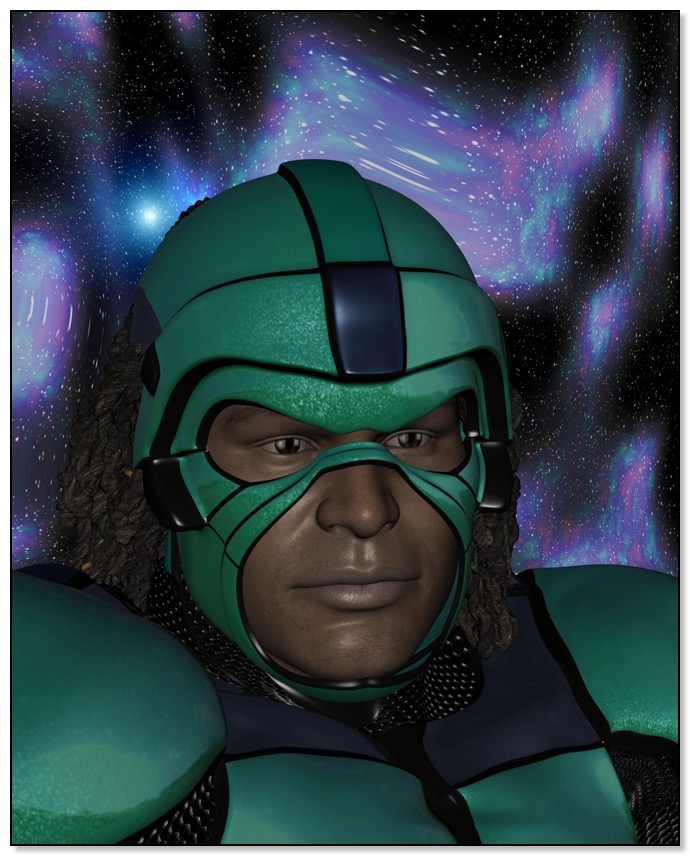 Octagla defenseman Maras, Gingezel Sci Fi.