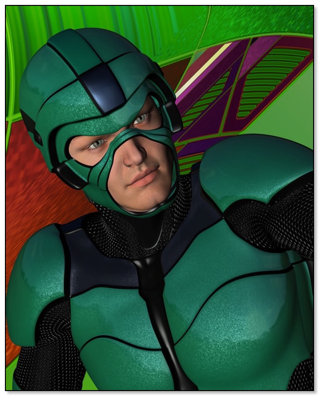 Rundell, outer left wing for the Tamara Octagla team in Gingezel sci fi.