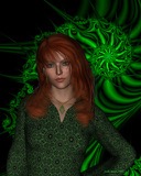 Thumbnail Zloenni a Gingezel character.