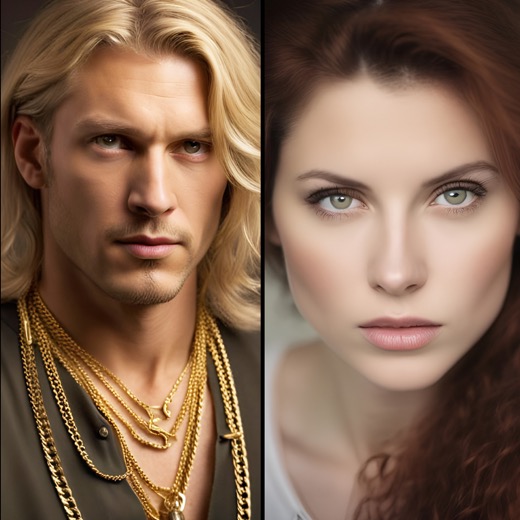 Characters Zloenni and Cobyn in Octagla 1