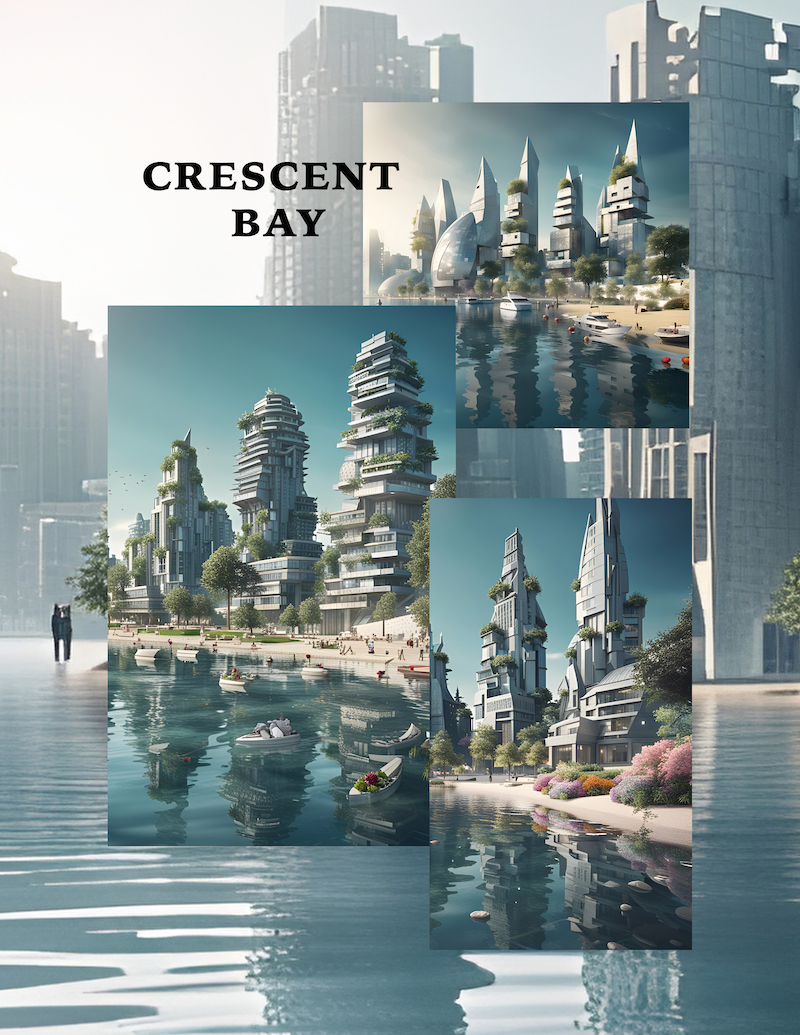 Crescent Bay Gingezel