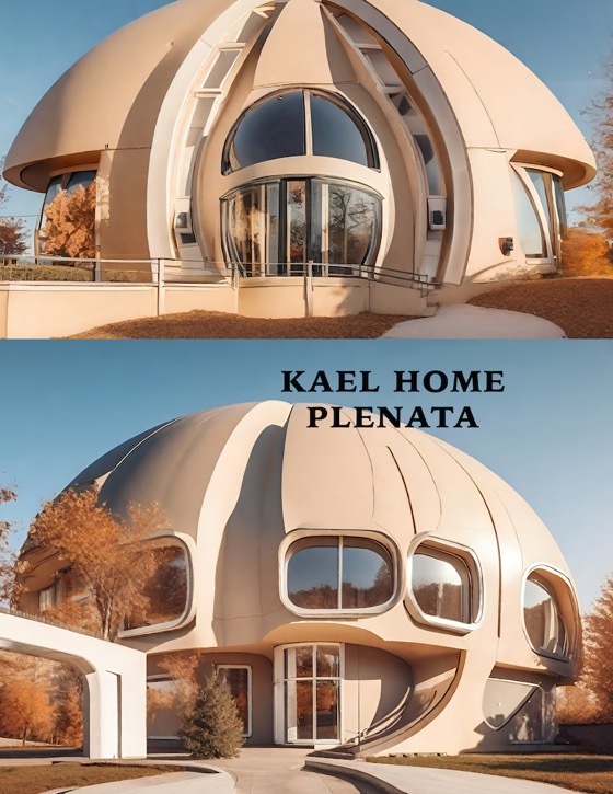 The Kael house on Plenata in the Gingezel Series