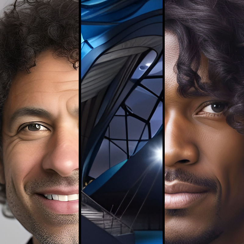 Joran Johhny Faces A+ Illlustration Page Square