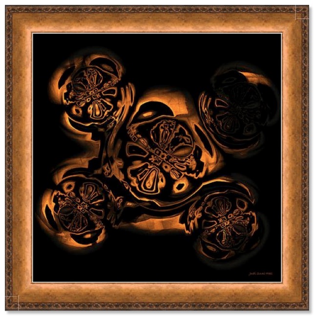 Suranan artifact art by Gingezel Sci Fi.