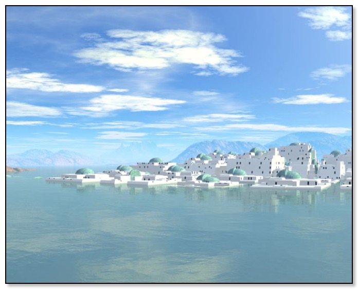 Azuramer Resort Gingezel Sci Fi