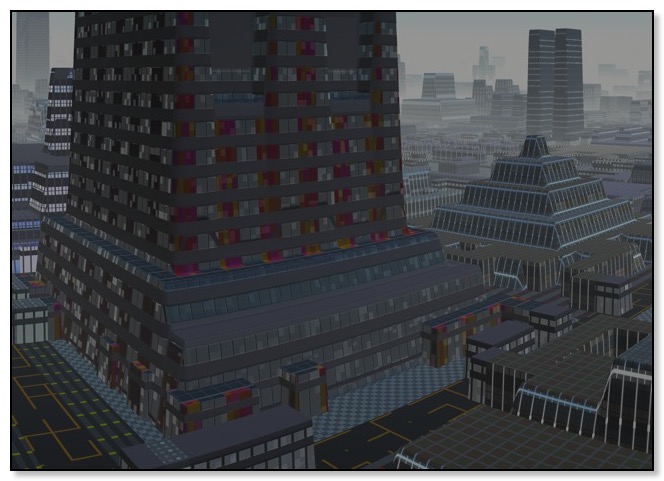 Ennup 10 city by Gingezel Science Fiction