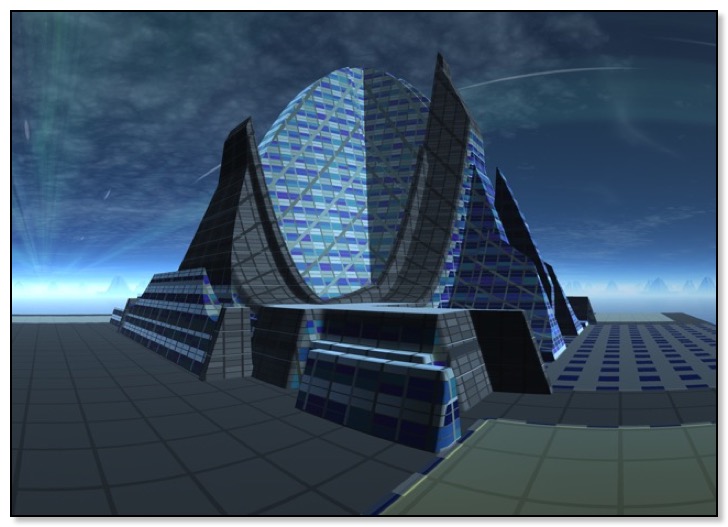 Gingezel Performing Arts center Gingezel Sci Fi