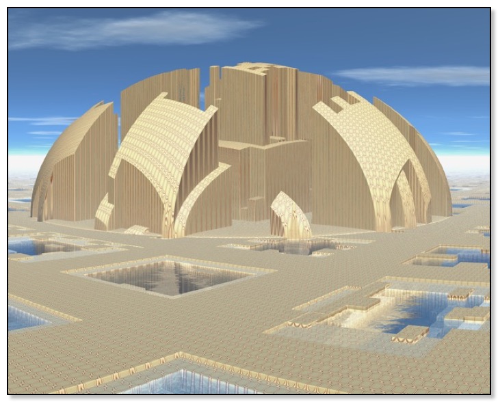 Plenata Arts Center Gingezel Sci Fi